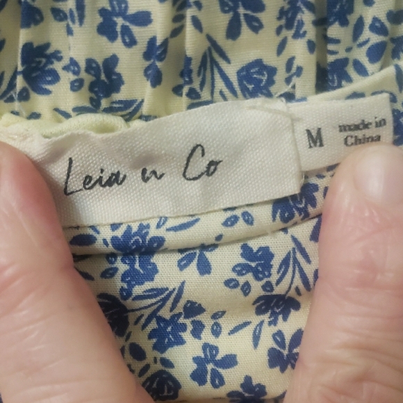 Floral Print Women's Boutique Maxi Skirt - Picture 3 of 4